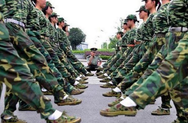 学生活动专题规划 8月下旬-9月主打：军训